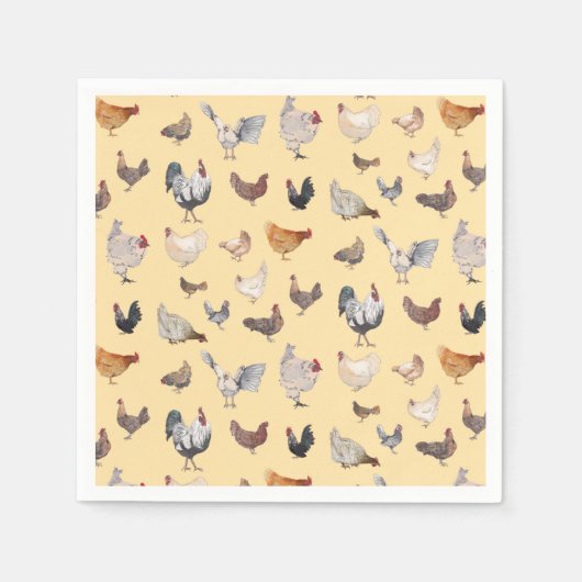 Happy Paper & Party Teller Napkins Serviette (Vorderseite)