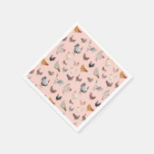 Happy Paper & Party Teller Serviette (Ecke)