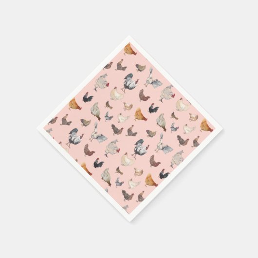 Happy Paper & Party Teller Serviette (Ecke)