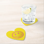 Happy Paper Untersetzer (Vor Ort)