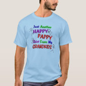Happy Pappy T-Shirt (Vorderseite)