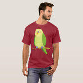 Happy Parrot T-Shirt (Vorne ganz)