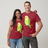 Happy Parrot T-Shirt (Unisex)