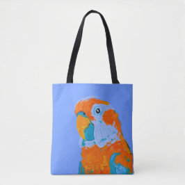 Happy Parrot Tote Bag Tasche
