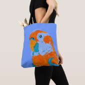 Happy Parrot Tote Bag Tasche (Von Nahem)