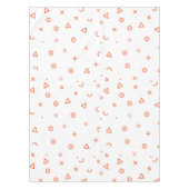 Happy Particles Tischdecke (Vorderseite)