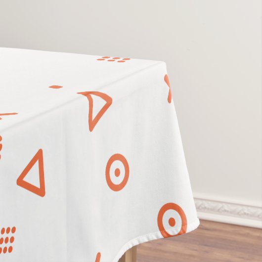 Happy Particles Tischdecke (Beispiel)