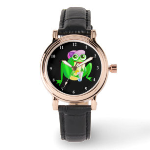 Happy Party Frog - Armbanduhr