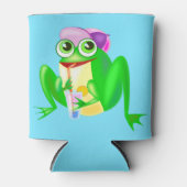 Happy Party Frog Can Cooler Dosenkühler (Vorderseite)
