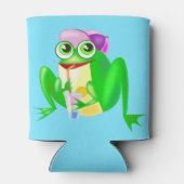 Happy Party Frog Can Cooler Dosenkühler (Rückseite)