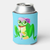 Happy Party Frog Can Cooler Dosenkühler (Kanne Rückseite)