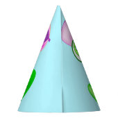 Happy Party Frog Partyhütchen (Rückseite)