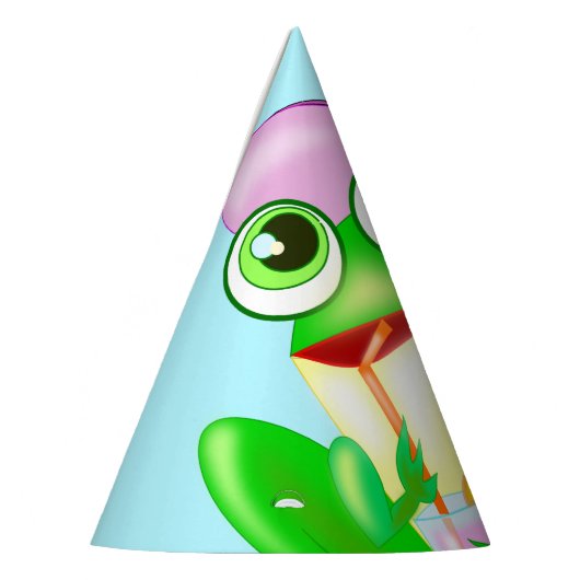 Happy Party Frog Partyhütchen (Links)