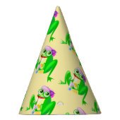 Happy Party Frog Partyhütchen (Rechts)