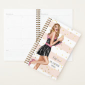Happy Party Girl Spiral Foto Planner Planer (Anzeige)