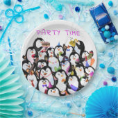 Happy Party Pinguin Paper Teller (Party)