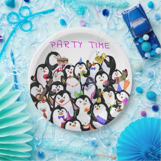 Happy Party Pinguin Paper Teller (Party)