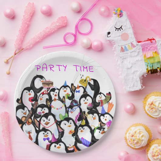 Happy Party Pinguin Paper Teller (Party)