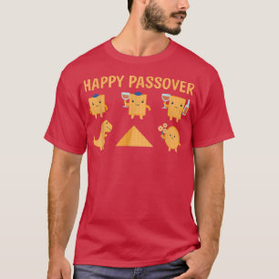Happy Passover Afikoman Matzo T - Shirt 902