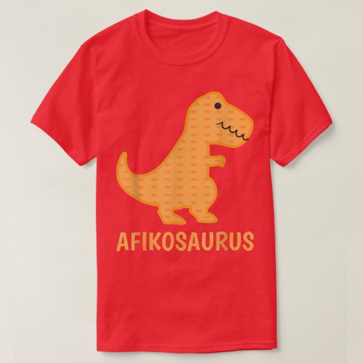 Happy Passover Afikosaurus Matzo T-Shirt (Design vorne)