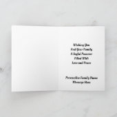 Happy Passover Cats Karte (Innenseite)