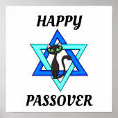 Happy Passover Cats Poster (Vorne)