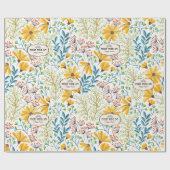 Happy Passover - Chag Pesach Sameach Geschenkpapier (Flach)