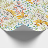 Happy Passover - Chag Pesach Sameach Geschenkpapier (Ecke)