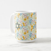 Happy Passover - Chag Pesach Sameach Tasse (Vorderseite Links)