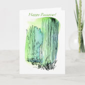 Happy Passover Chag Pesach Someach Karte (Vorderseite)