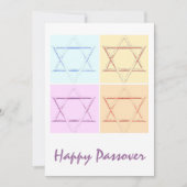 Happy Passover Einladung (Vorderseite)