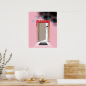 Happy Passover Exodus Cartoon Poster (Küche)