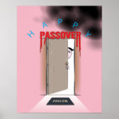 Happy Passover Exodus Cartoon Poster (Vorne)
