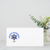 Happy Passover Feiertagskarte (Stehend Vorderseite)