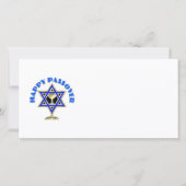 Happy Passover Feiertagskarte (Vorderseite)