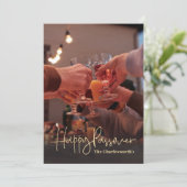 Happy Passover Feiertagskarte (Stehend Vorderseite)