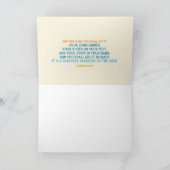 Happy Passover Feiertagskarte (Innenseite)