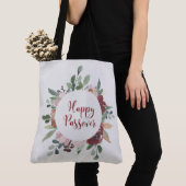 Happy Passover Floral Pessach Kunst Tasche (Von Nahem)