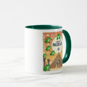 Happy Passover Frog Tasse (VorderseiteRechts)