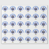 Happy Passover Geschenkpapier (Flach)