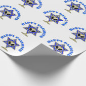 Happy Passover Geschenkpapier (Ecke)