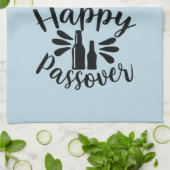 Happy Passover Geschirrtuch (Gefaltet)