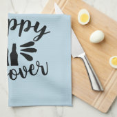 Happy Passover Geschirrtuch (Viertel Falte)