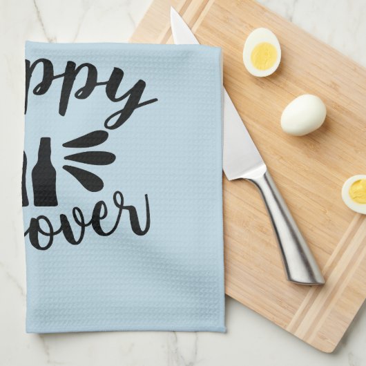 Happy Passover Geschirrtuch (Viertel Falte)