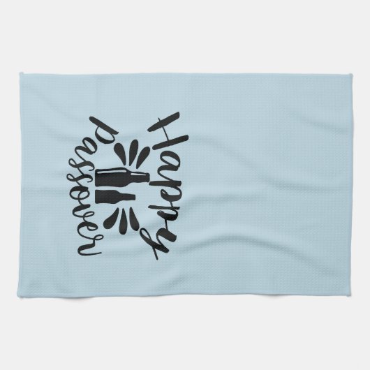 Happy Passover Geschirrtuch (Horizontal)