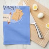 Happy Passover Geschirrtuch (Viertel Falte)