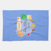 Happy Passover Geschirrtuch (Horizontal)