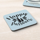 Happy Passover Getränkeuntersetzer (Linke Seite)
