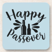 Happy Passover Getränkeuntersetzer (Vorderseite)