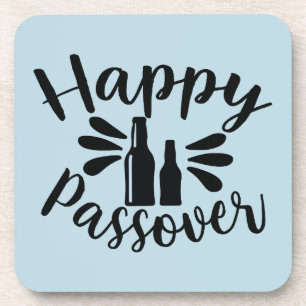 Happy Passover Getränkeuntersetzer